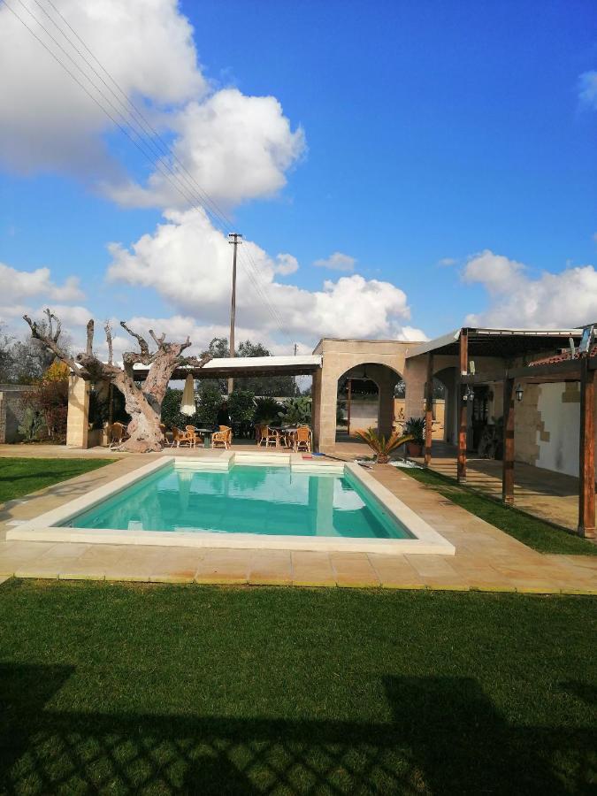 B&B Villasalento Le Cavallino di Lecce Exterior foto