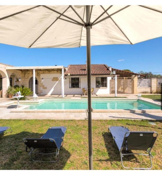 B&B Villasalento Le Cavallino di Lecce Exterior foto